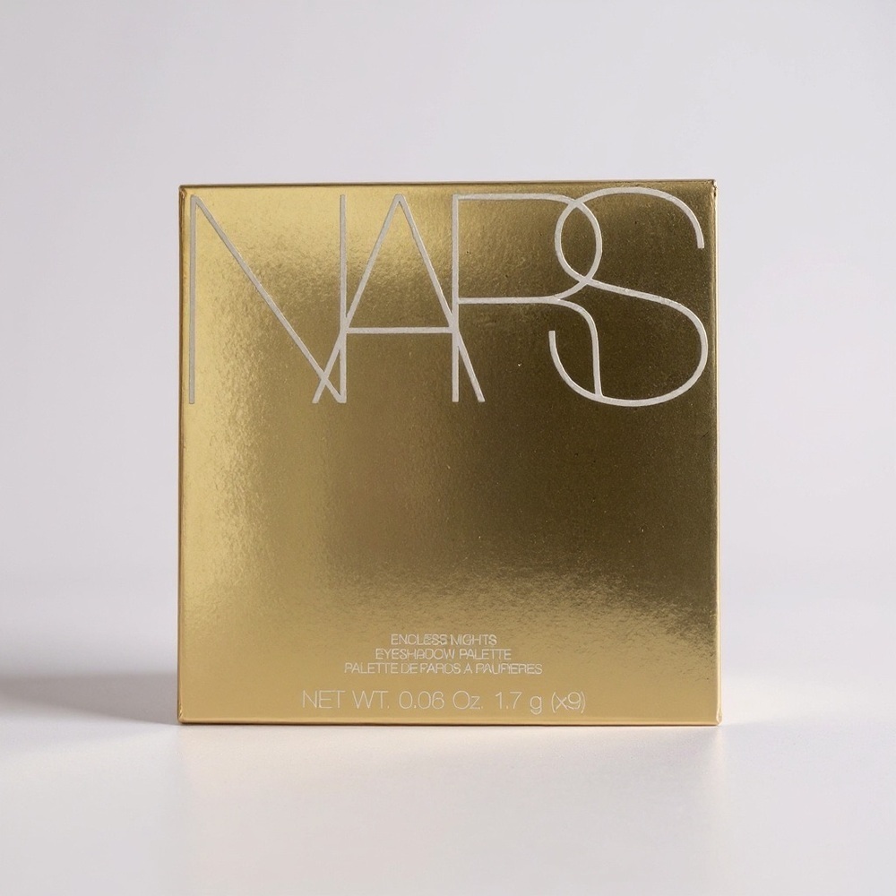 [MAKEUP] NARS Eyeshadow Palette | Warm Neutrals | Discontinued |